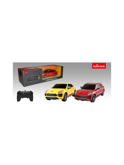 Rastar radio-ohjattava auto porche macan, mittakaava 1:24