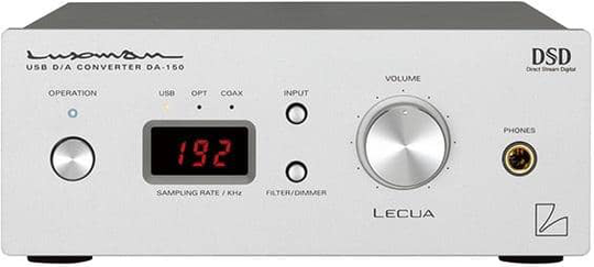 Luxman DA-150 D/A-muunnin