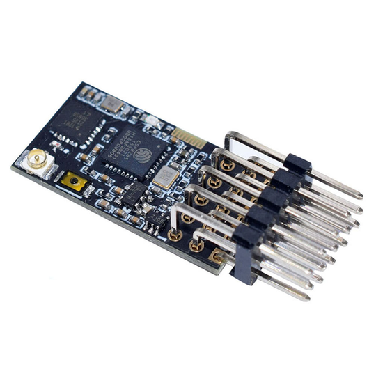 JHEMCU ELRS-2G4-P 2.4GHz ExpressLRS ELRS 5 PWM utgång lång räckvidd Mini RC-mottagare för RC-drönare