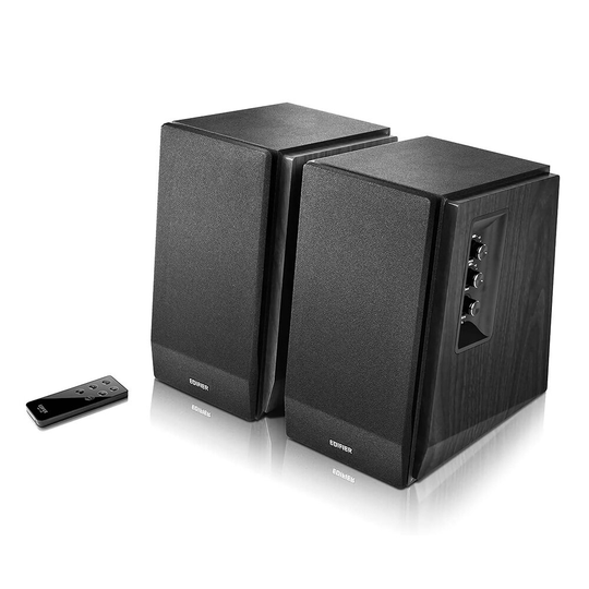 Edifier R1700BT bluetooth Bokhylla Högtalare 66W AUX-ingång Klass D-förstärkare Universal 100V-240V Montering Surround S