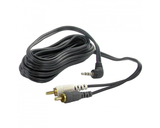3.6m jatkojohto 3.5mm Aux - RCA, CT29AX10