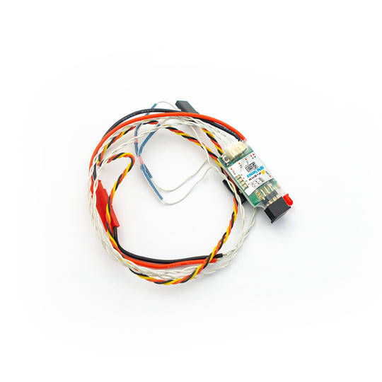 FrSky Smart Port RPM & Temperatursensor Mät borstlösa motorer RPM-kompatibel X8R X6R X4R-mottagare