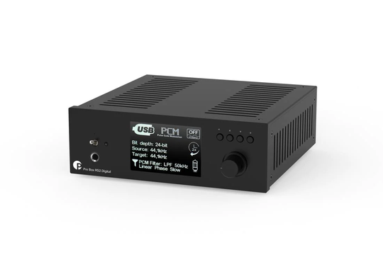 Pro-Ject Pre Box RS2 Digital etuvahvistin