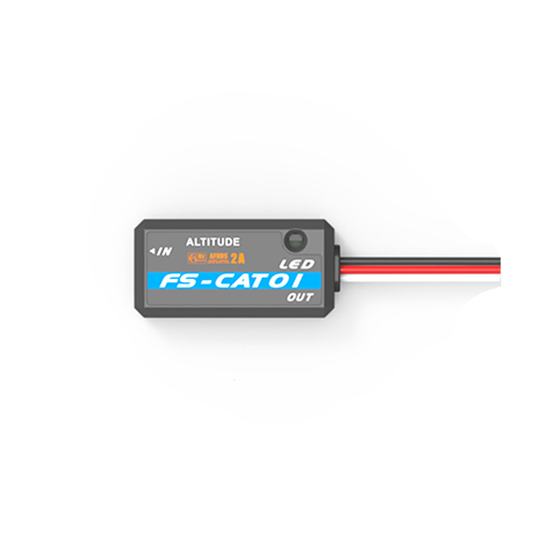 FlySky FS-CAT01 Altitude Sensor I.bus Data Port Kompatibel FS-i8 FS-i10 sändare