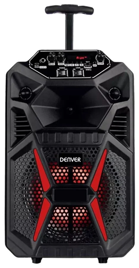 Denver TSP-120 Bluetooth Trolley Kaiutin
