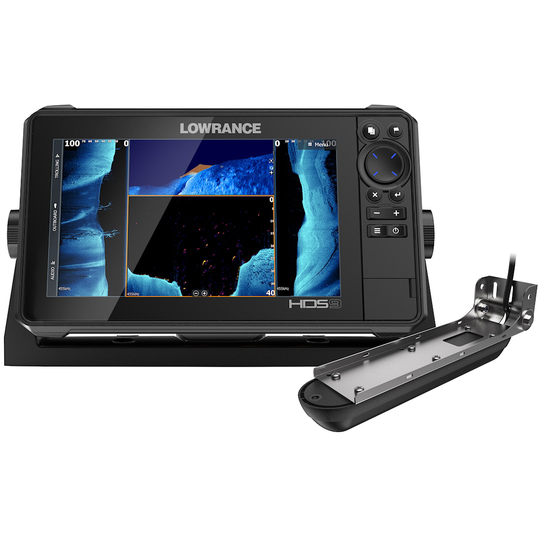 Lowrance HDS Live 9" yhdistelmälaite Active Imaging 3 in 1 anturilla