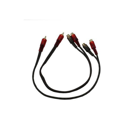 FOUR Connect 1K/2N Pure OFC RCA Y-liitäntäkaapeli