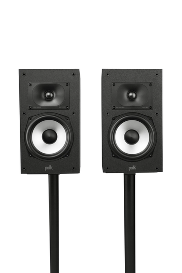 Polk Audio MXT20 hyllykaiuttimet, musta Pari