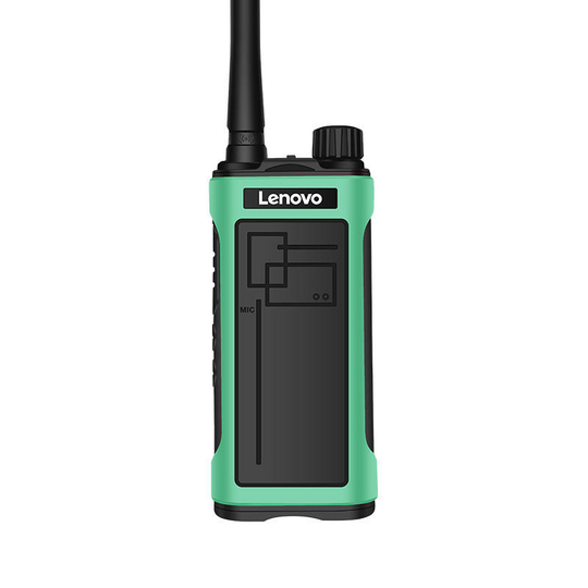 Lenovo N8 5W Mini Ultra Thin Handhelad Radio Walkie Talkie USB-laddningsintercom