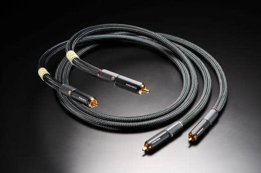 Furutech Evolution Audio II RCA High Performance Audio Interconnect Cable, 1.2mx2