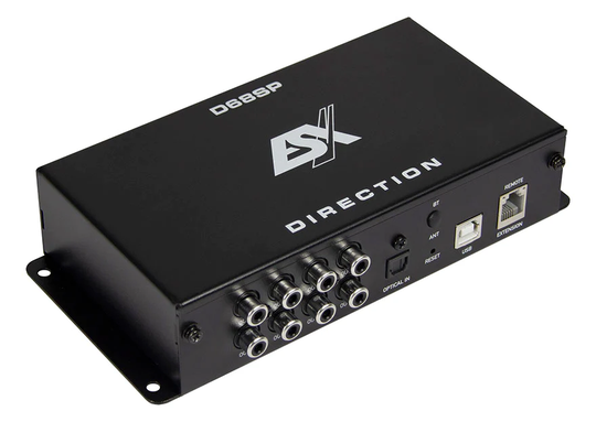 ESX Audio Direction D66SP DSP prosessori