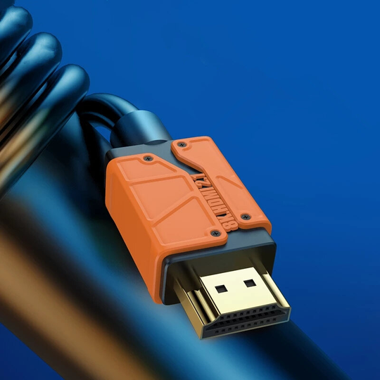 Hagibis HDMI-kompatibel 2.1-kabel 48Gbps höghastighets 4K / 120Hz 144Hz Digital sladd 2.0 för HDTV PS5 för PS4 XBox-proj