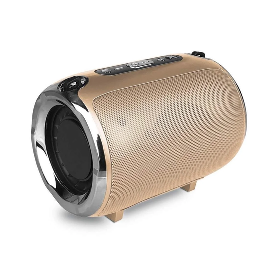 S518 5W Bluetooth Kannettava Kaiutin - Kulta