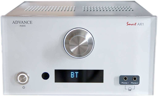 Advance Acoustics AX-1 stereovahvistin, valkoinen
