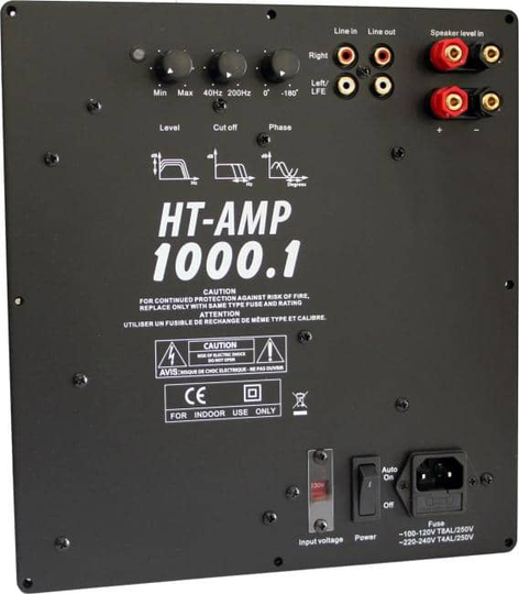 HT-Amp 1000.1 subwoofervahvistin