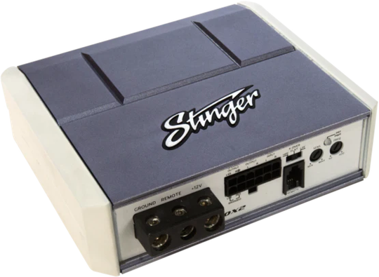 Stinger SPX350 X2 2-kanavainen Marine vahvistin