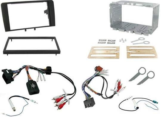 Audi A3 2003-2012 (8P/8PA) Asennussarja autosoittimen asennukseen, CTKAU01