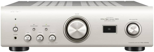 Denon PMA-1600NE stereovahvistin, hopea