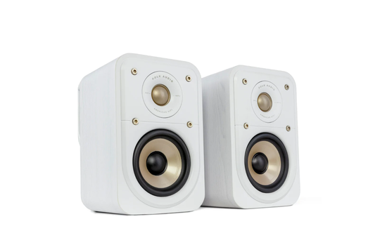 Polk Audio Signature S10E kaiuttimet, valkoinen, pari
