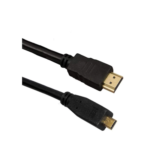 HDMI - Micro-HDMI-kaapeli, 1,4B - 2 m