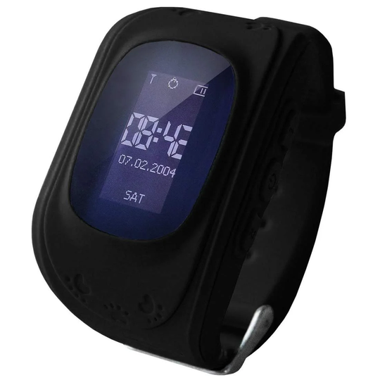 Älykello Lapsille GPS:lla - Musta