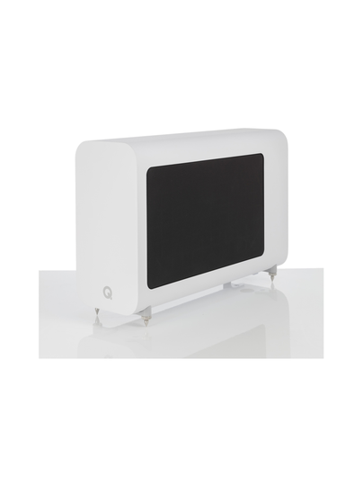 Q acoustics q3060s aktiivisubwoofer, valkoinen