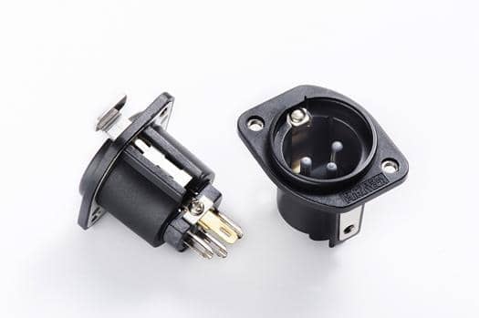 Furutech FT-785M(R) High End Performance Male XLR socket