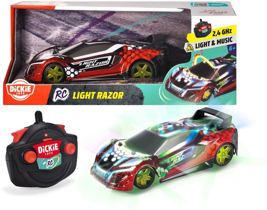 Dickie Toys RC Light Razor Radio-Ohjattava Auto