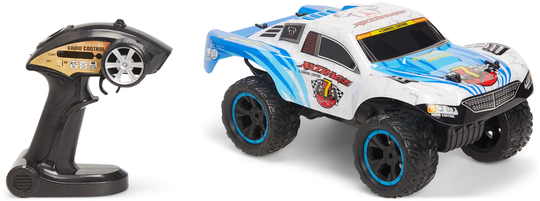 Alex's Garage Kauko-ohjattava Monster Truck, Valkoinen