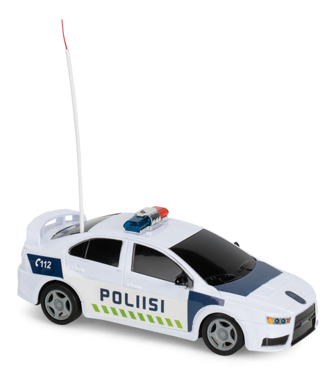 Alex's Garage Radio-ohjattu Poliisauto Suomi