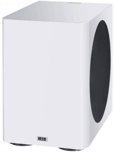 Heco Elementa Sub 3830 aktiivisubwoofer, valkoinen