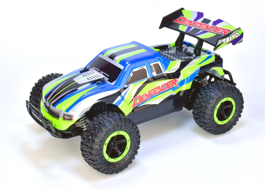 Taiyo Radio-ohjattava auto 1:14 Defender 15 km/h