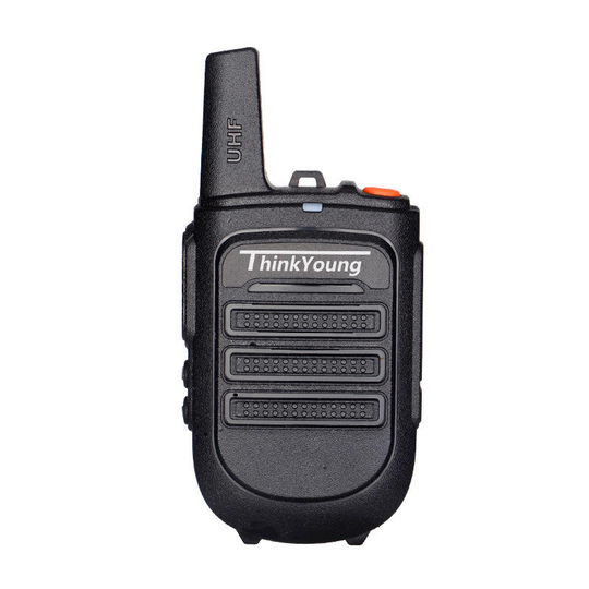 Thinkyoung 828 5W IP54 Vattentät dammtät Mini Handhållen Radio Walkie Talkie Interphone Civilian Intercom