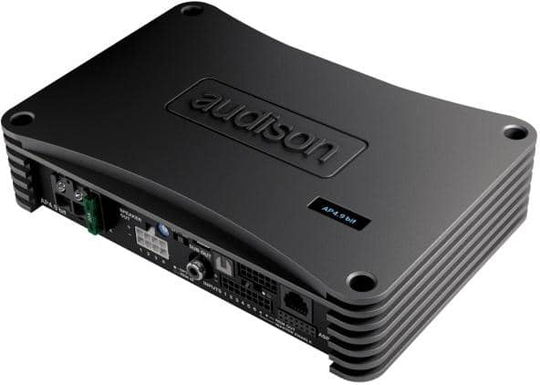 Audison Prima AP4.9bit 4-kanavainen vahvistin DSP:llä