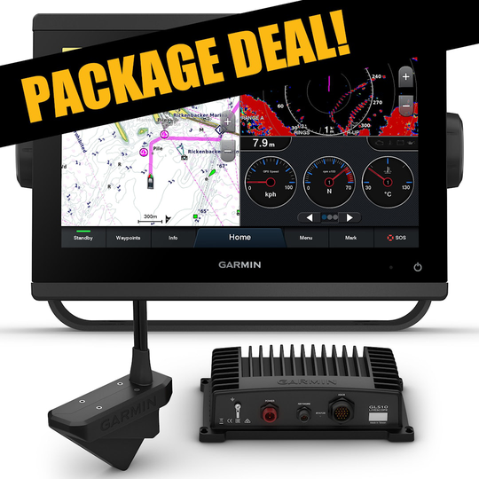 Garmin GPSMAP 923 + LiveScope livepaketti