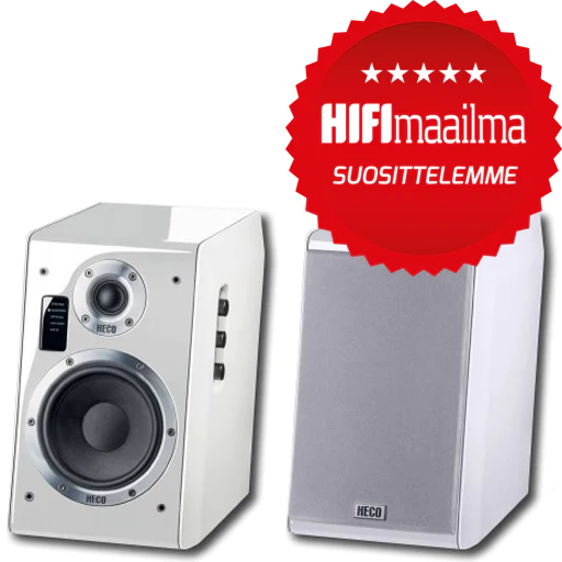 Heco Ascada 2.0 BTX bluetooth-aktiivikaiutin, piano valkoinen, pari
