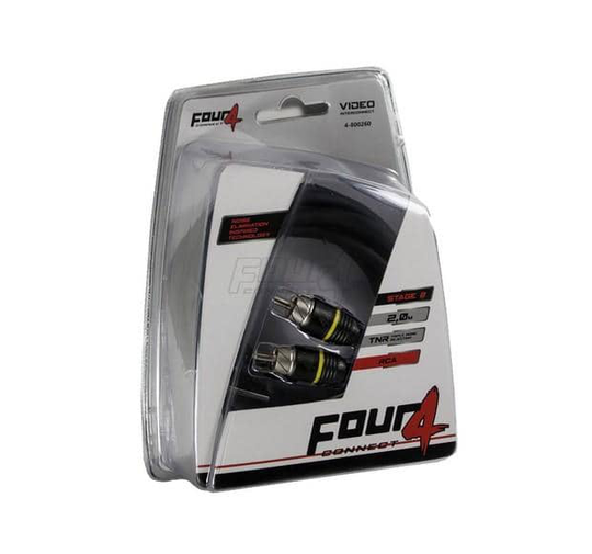 FOUR Connect STAGE2 4-800260 RCA-video 2.0m