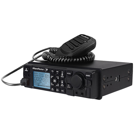 Nanfone CB8500 CB Radio 25.615-30.105MHz Kombinerar MP3 bluetooth Walkie Talkie AM/FM Scanner Receiver Fungerar på befin