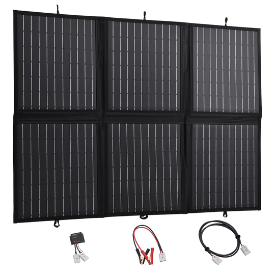 vidaXL Kokoontaitettava aurinkopaneelilaturi 120 W 12 V