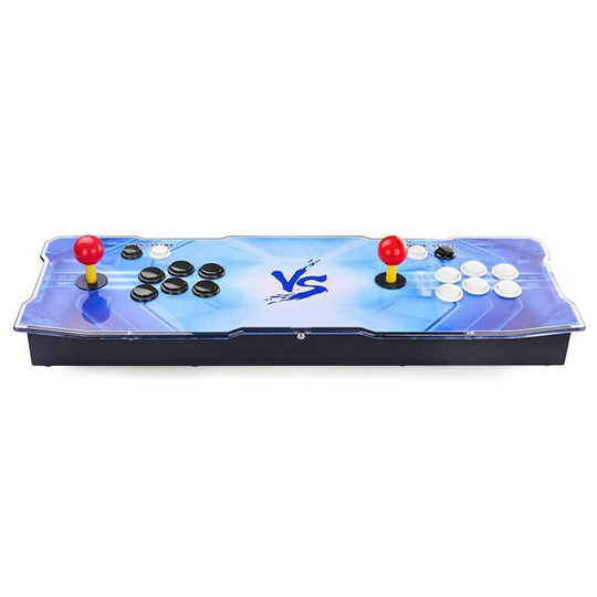PandoraBox OS 3399 Spel 3D Arcade Game Controller 720P HD Fightstick Rocker Joystick Retro Console HDMI VGA USB-utgång T