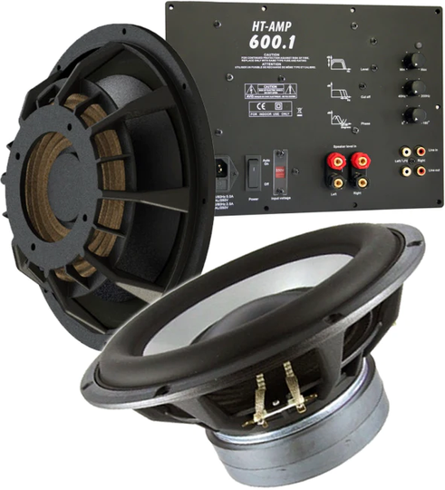 Audiokit XP2 10" 300W rakennussarja