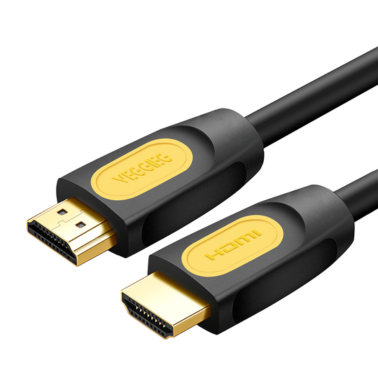 Veggieg HH3 10m HDMI2.0 HD-kabelanslutning 1m 2m 3m 5m 4K 3D HDMI-linje för digitalbox Projektor TV
