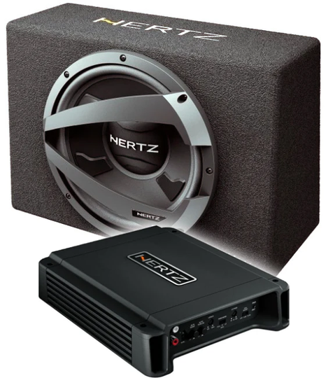 Hertz DBX30.3 + Hertz HCP2 vahvistin