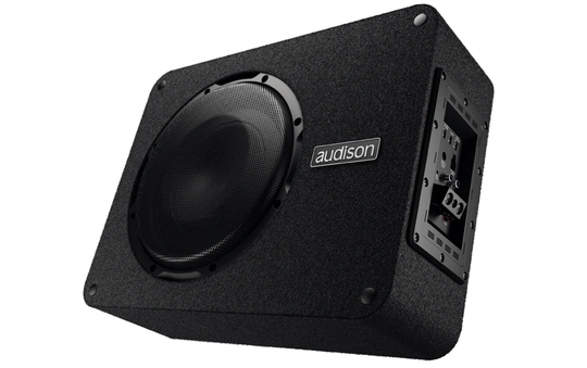 Audison APBX 10 AS2 10" koteloitu aktiivisubwoofer