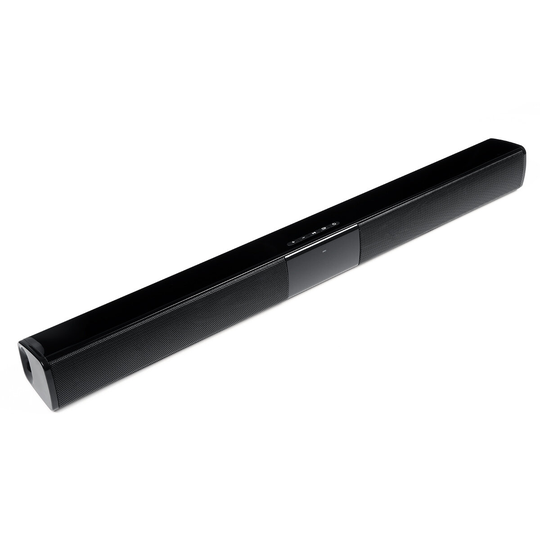 Hem-TV Trådlös Bluetooth Soundbar Högtalare Sound Bar Theatre Subwoofer W / RCA & Remote