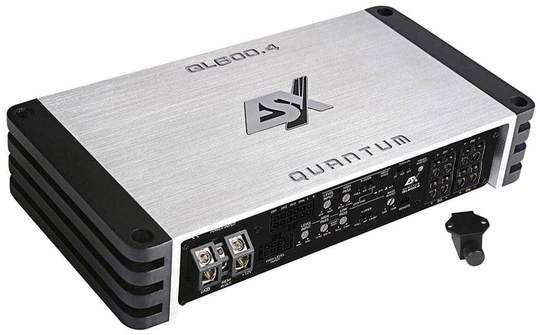 ESX Audio Quantum QL600.4 4-kanavainen vahvistin