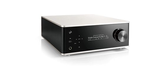 Denon PMA-150H vahvistin, hopea