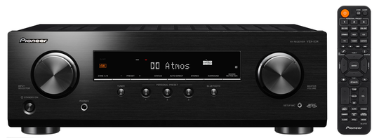 Pioneer VSX-534, 5.2-kanavainen kotiteatterivahvistin