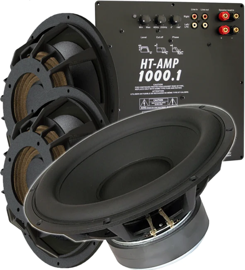 Audiokit XPP3 12" 500w rakennussarja