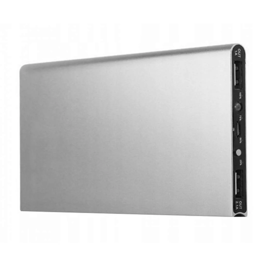 Tehokas Powerbank, 20 000 mAh - hopea